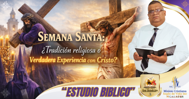 📖🔥 Semana Santa: una verdad que libera o una tradición que engaña